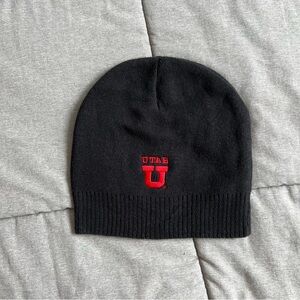 University of Utah beanie